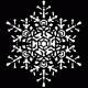 Snowflake Medium Lace